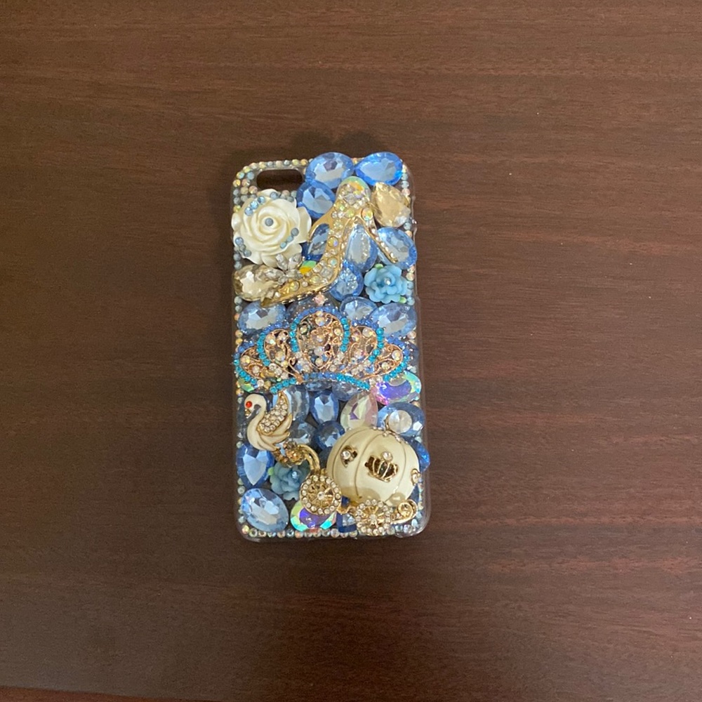Cinderella iphone 6s phone case!